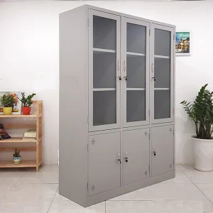 Tủ sắt 3 buồng giá rẻ - TU09K7