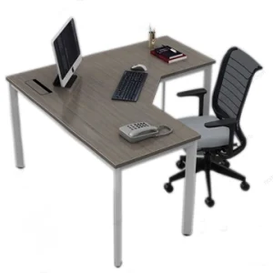 Bàn Chân Sắt OVAL Chữ L 1M2 - CS30