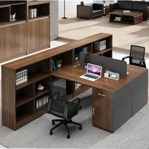 Bàn Làm Việc Tủ Cao Hiện Đại - LV24