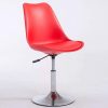 Ghế Tulip Chân Mạ Inox