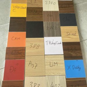 bảng màu gỗ