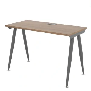 Bàn Làm Việc Chân Côn 1m2 Mặt Nâu - CS 32