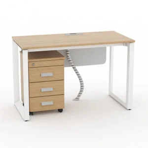 Bàn Chân Sắt Hộp Tam Yếm Gỗ - CS 26
